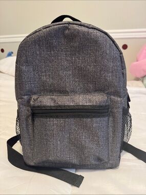 Thirty-One Lil’ Go Backpack - Charcoal Crosshatch